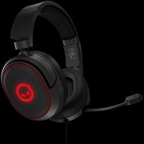 gaming headset microphone - Lorgar Kaya 460 Black (Juodos) - 2 nuotrauka