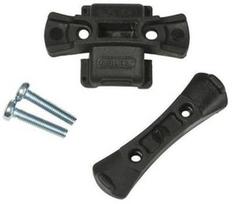 Ortlieb Fastening For Saddle-Bag/MudRacer E97 Black