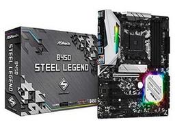 b450 - ASRock B450 STEEL LEGEND - 2 nuotrauka