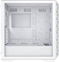 korpusas montech - Montech Air 903 Base White (Baltas) - 5 nuotrauka