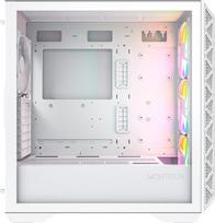 atx mid tower case - Montech Air 903 Max White (Baltas) - 4 nuotrauka