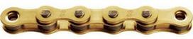dviracio pavara - KMC Chain Z1 Wide x 112L Gold - 1 nuotrauka