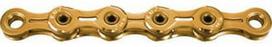 dviracio grandines 11 - KMC X11SL Ti-N x 118L Gold - 1 nuotrauka
