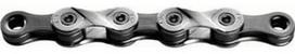 KMC Chain Half Nickel Plated X9 Silver/Grey 114L