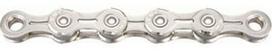 dviracio grandines 11 - KMC Chain X11EL Silver 118L Nickel Plated Silver - 1 nuotrauka