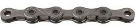dviracio grandine - KMC Chain X10x114L Grey - 1 nuotrauka