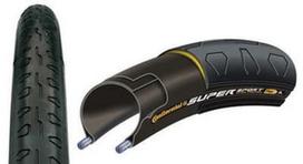 Continental Super Sport Plus Foldable 28" Black 700x25 (25-622)