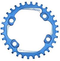 Funn Solo 96 Narrow Wide Ring 34T Blue