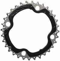 Shimano Deore FC T521 Chainring 32TAE Black
