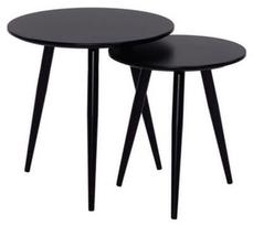 Signal Meble Cleo Table Set Black