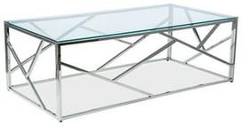 Signal Meble Escada A Table 120X60cm Chrome