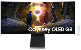 34 oled monitoriai - Samsung Odyssey G8 LS34DG850SUXDU - 1 nuotrauka