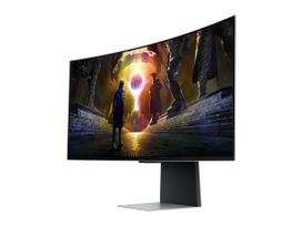 34 oled monitoriai - Samsung Odyssey G8 LS34DG850SUXDU - 4 nuotrauka