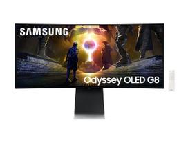 34 oled monitoriai - Samsung Odyssey G8 LS34DG850SUXDU - 7 nuotrauka