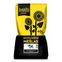 granuliuotas meslas - Granuliuotas galvijų mėšlas, 40 l - 3 nuotrauka