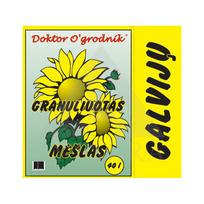 granuliuotas meslas - Granuliuotas galvijų mėšlas, 40 l - 4 nuotrauka