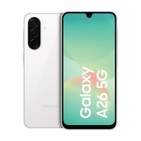 telefonas samsung a26 5g - Samsung Galaxy A26 256GB White (Baltas) - 2 nuotrauka