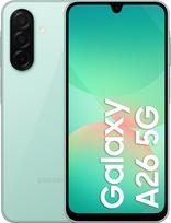 telefonas samsung a26 5g - Samsung Galaxy A26 256GB Mint (Žalias) - 1 nuotrauka
