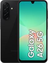 ermitazas - Samsung Galaxy A26 128GB Black (Juodas) - 1 nuotrauka