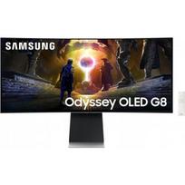 34 oled monitoriai - Samsung Odyssey G8 LS34DG850SUXEN - 2 nuotrauka