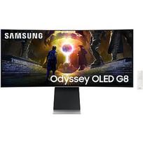 34 oled monitoriai - Samsung Odyssey G8 LS34DG850SUXEN - 3 nuotrauka