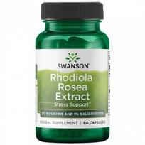 SWANSON Rhodiola (Auksinė šaknis), ekstraktas, kapsulės, N60
