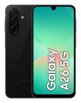 samsung galaxy telefonais - Samsung Galaxy A26 256GB Black (Juodas) - 1 nuotrauka