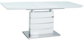 Signal Meble Table Leonardo White 140x80cm