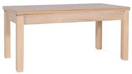 staliukas oak - Signal Meble Table Kleopatra 124x64cm Sonoma Oak - 1 nuotrauka