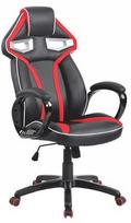 Halmar Honor Office Chair Black/Red