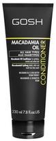 macadamia oil - Gosh Macadamia Oil Conditioner 230ml - 1 nuotrauka