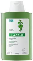 Klorane Seboregulating Treatment Shampoo With Nettle Extract 200ml