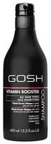 vitaminai plaukams - Gosh Vitamin Booster Shampoo 450ml - 1 nuotrauka