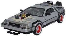 Welly Back To The Future 3 Delorean Time Machine 22444W