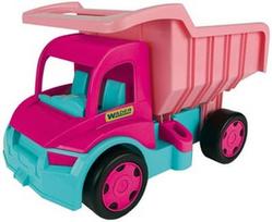 farmer truck - Wader Gigant Truck Farmer Dump Truck For Girls Pink 65006 - 1 nuotrauka