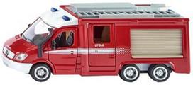 super 50 - Siku Mercedes-Benz Sprinter 6x6 Fire Engine 2113 - 1 nuotrauka