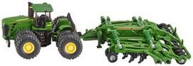 zaislinis traktorius - Siku John Deere 9630 With Amazone Centaur 1856 - 1 nuotrauka