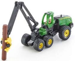 zaisline masina - Siku John Deere Harvester 1652 - 1 nuotrauka