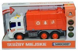 Madej Garbage Truck With Sound And Light 078710