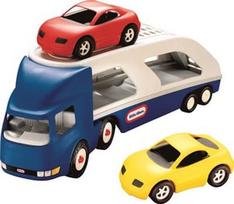 automobilio vezimelis - Little Tikes Big Car Carrier 170430 - 1 nuotrauka