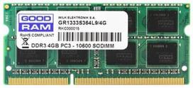 Goodram 4GB DDR3 PC12800 CL11 SO-DIMM GR1600S3V64L11/4G