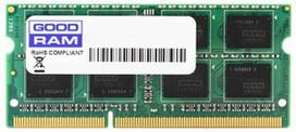 Pirkti Goodram 4GB 2400MHz CL17 DDR4 SODIMM GR2400S464L17S/4G - Photo 1