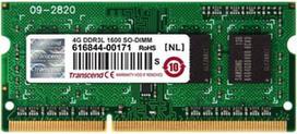 Transcend 4GB 1600MHz CL11 DDR3 SODIMM TS512MSK64W6H