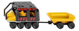 Siku Vehicle Argo Avenger With Trailer 1679