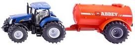 Siku Tractor With Single Axle Vacuum Tanker 1945