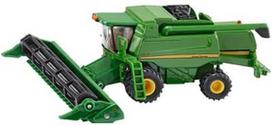 modeliukai 1 87 - Siku Combine Harvester John Deere 9680i 1876 - 1 nuotrauka