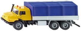 Siku Mercedes-Benz Zetros With Platform & Canvas Cover 3547