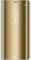Mocco Clear View Cover Case For Samsung Galaxy A30 Gold