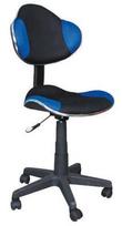 Signal Meble Q-G2 Office Chair Blue/Black