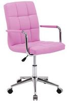 Black Red White Q-22 Swivel Chair Pink